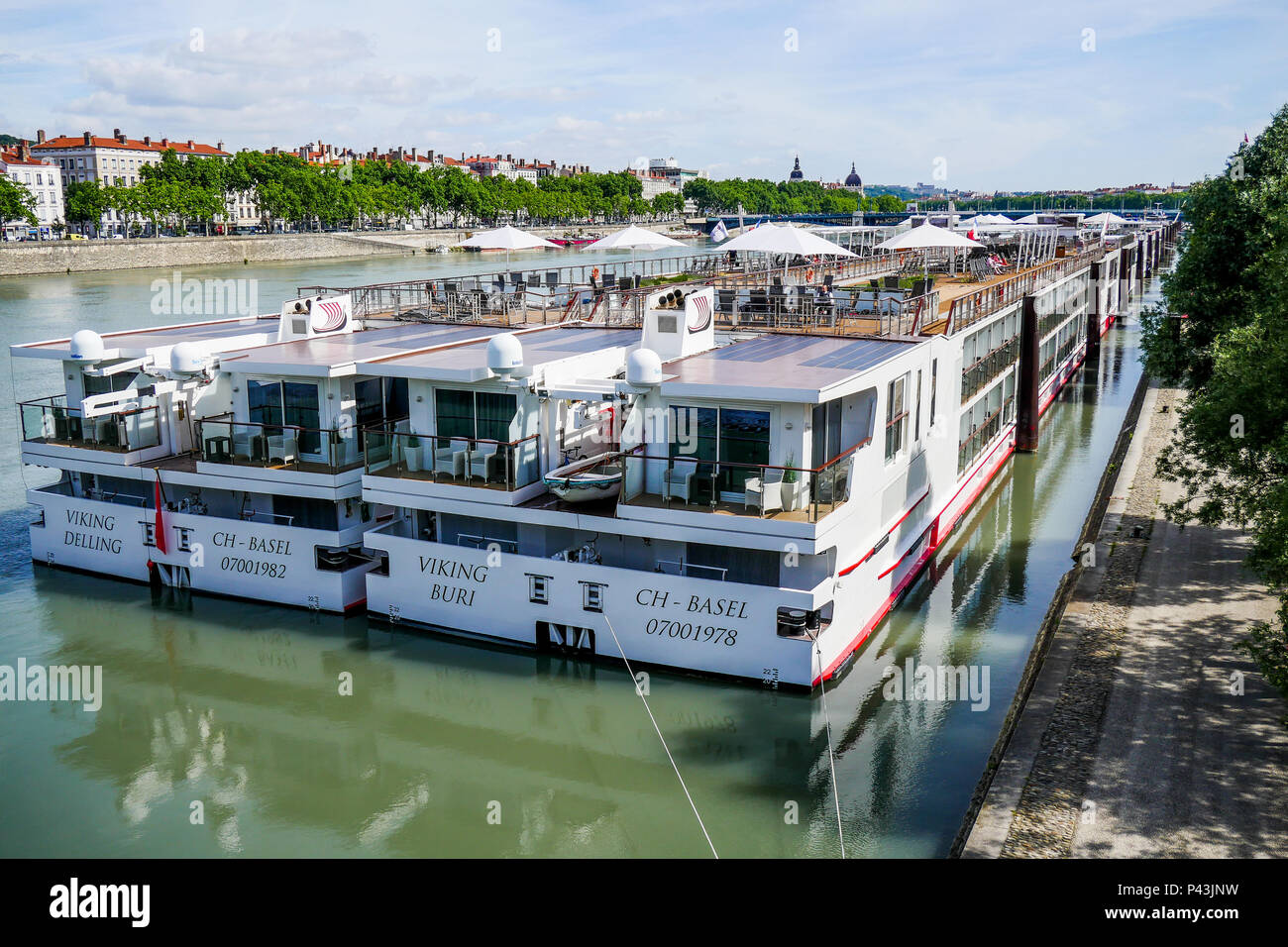 Viking cruise france hi-res stock photography and images - Alamy