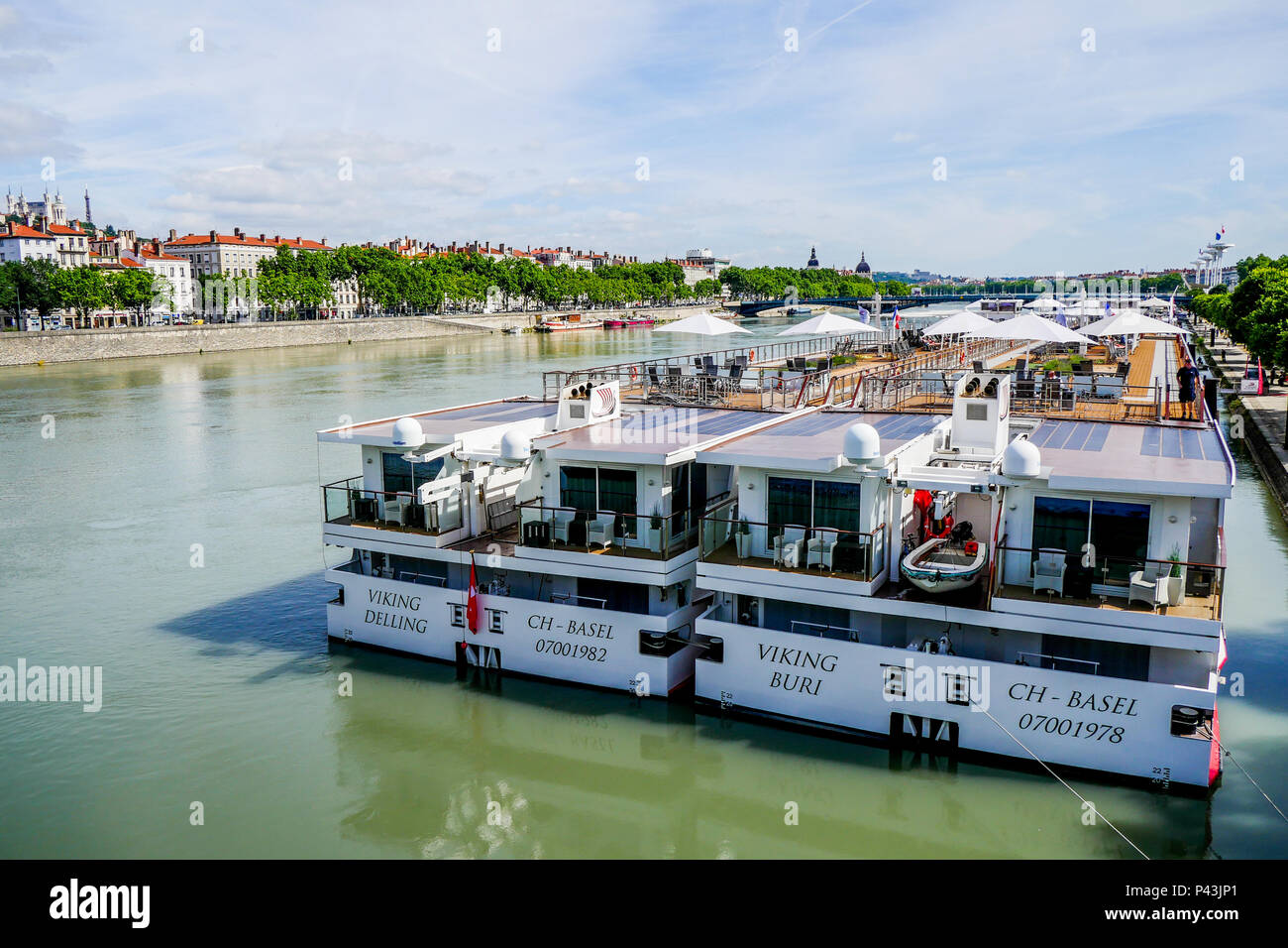 Viking cruise rhone hi-res stock photography and images - Alamy