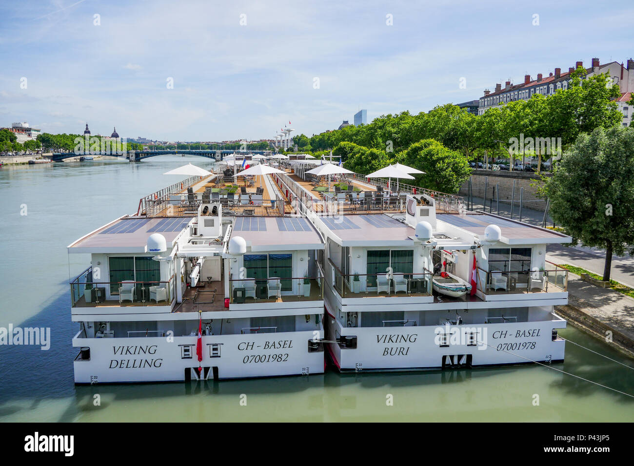Viking cruise france hi-res stock photography and images - Alamy