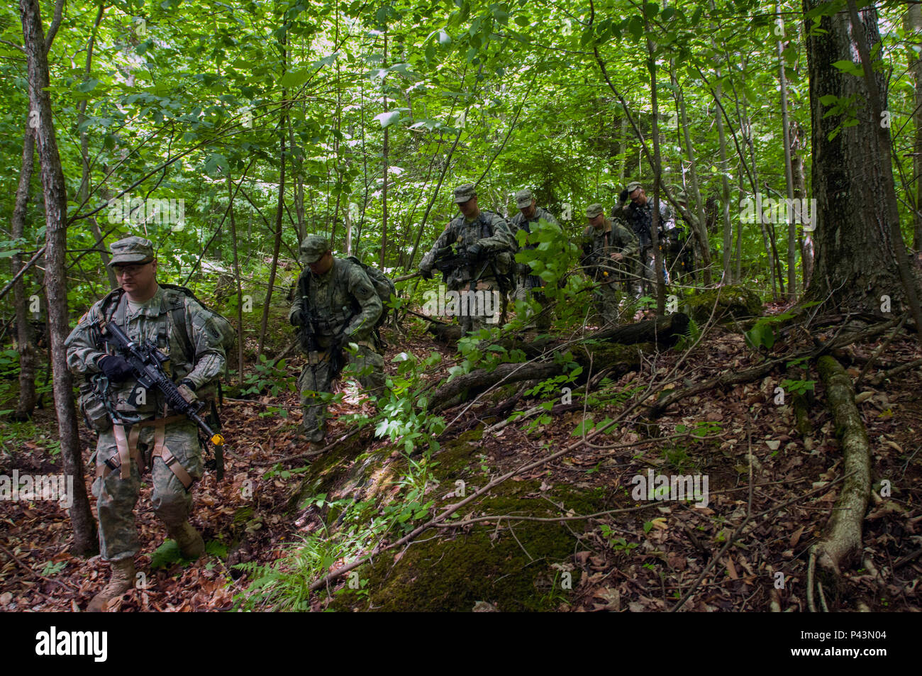172nd Infantry Regiment Mountain High Resolution Stock Photography and ...