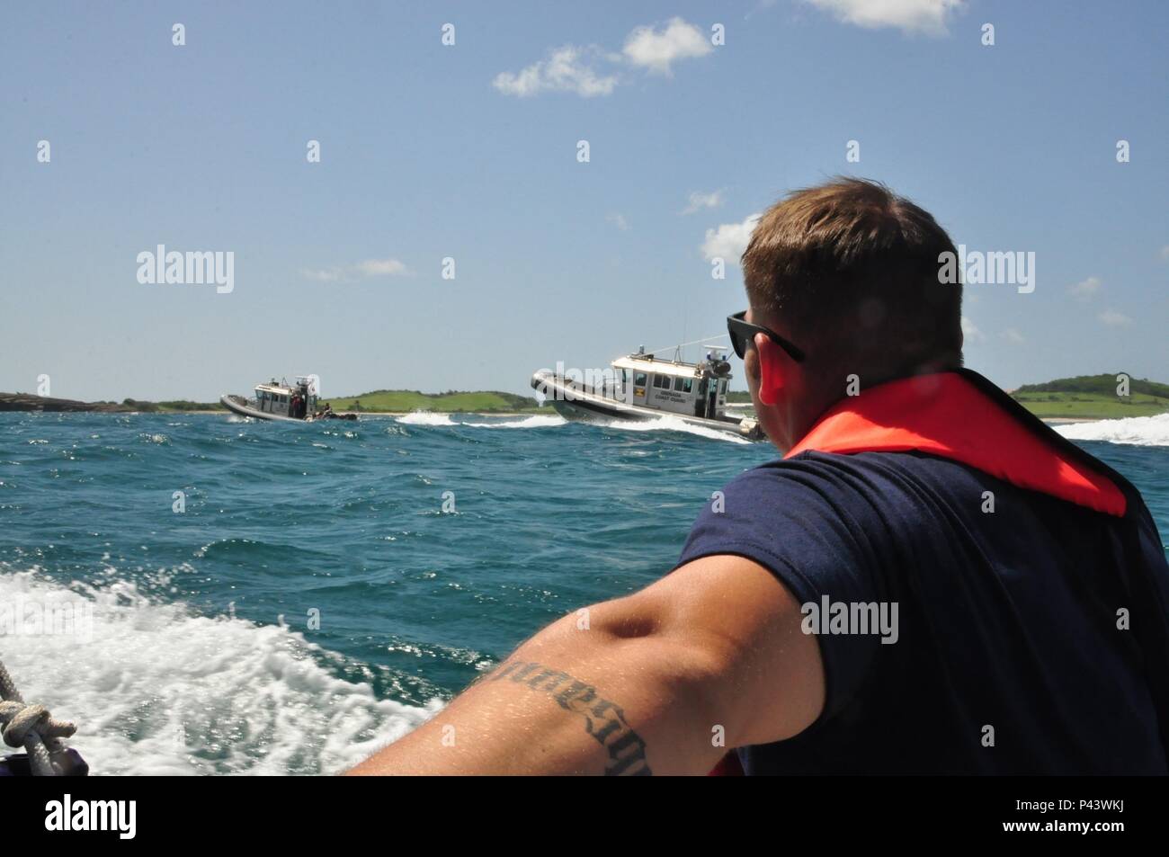 Maritime law enforcement academy hi-res stock photography and 