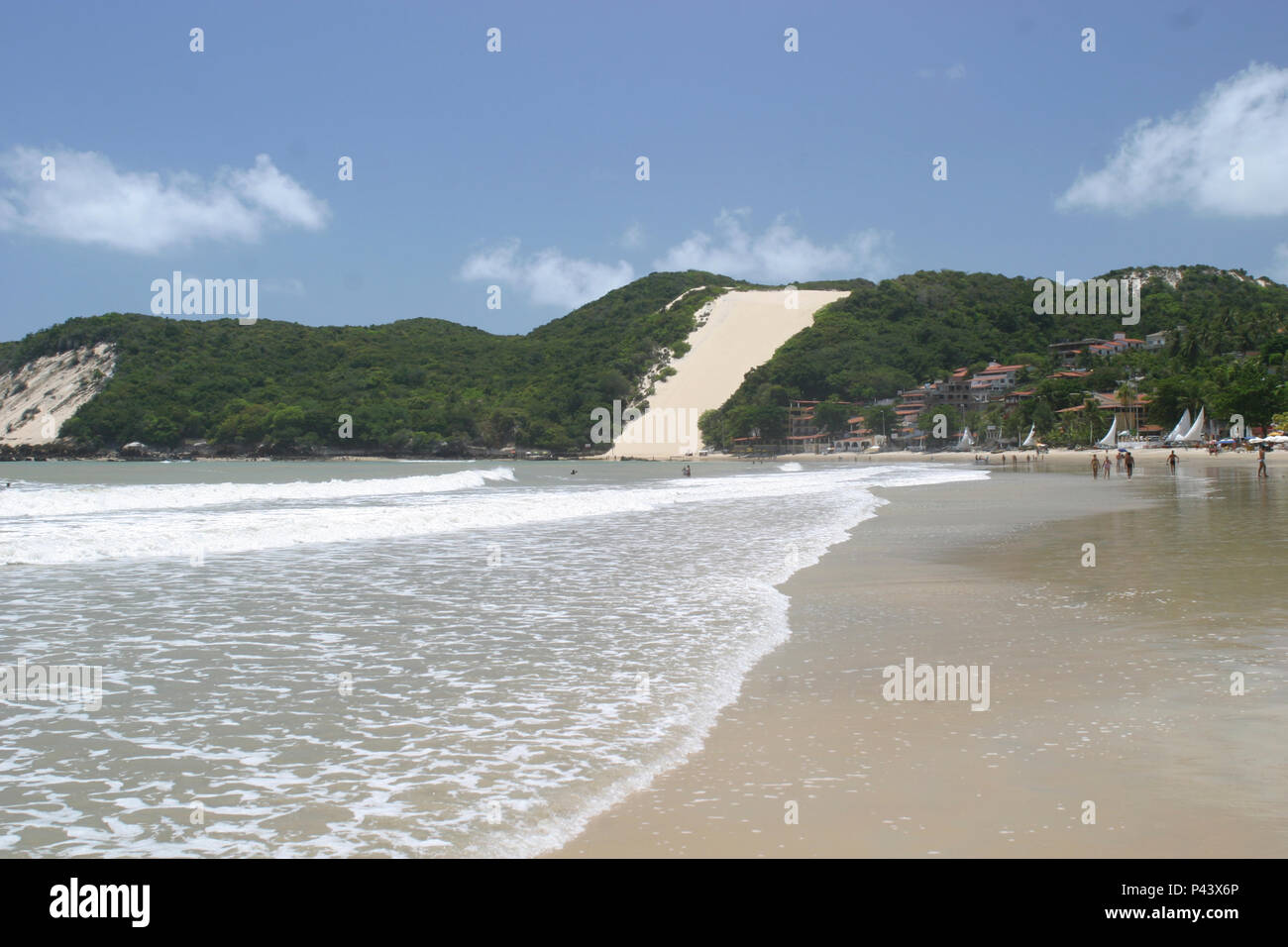 O Morro do Careca em Natal, no estado do Rio Grande do Norte (Brasil).  Data: 04/10/2006 Foto: Tales Azzi / Fotoarena Stock Photo - Alamy