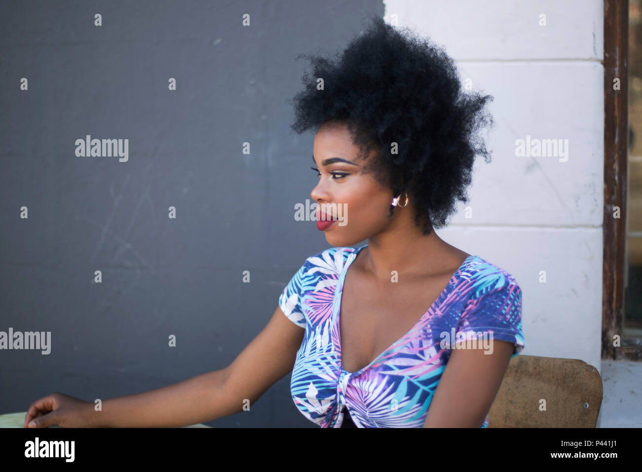 African american dress fashion hi-res stock photography and images - Alamy