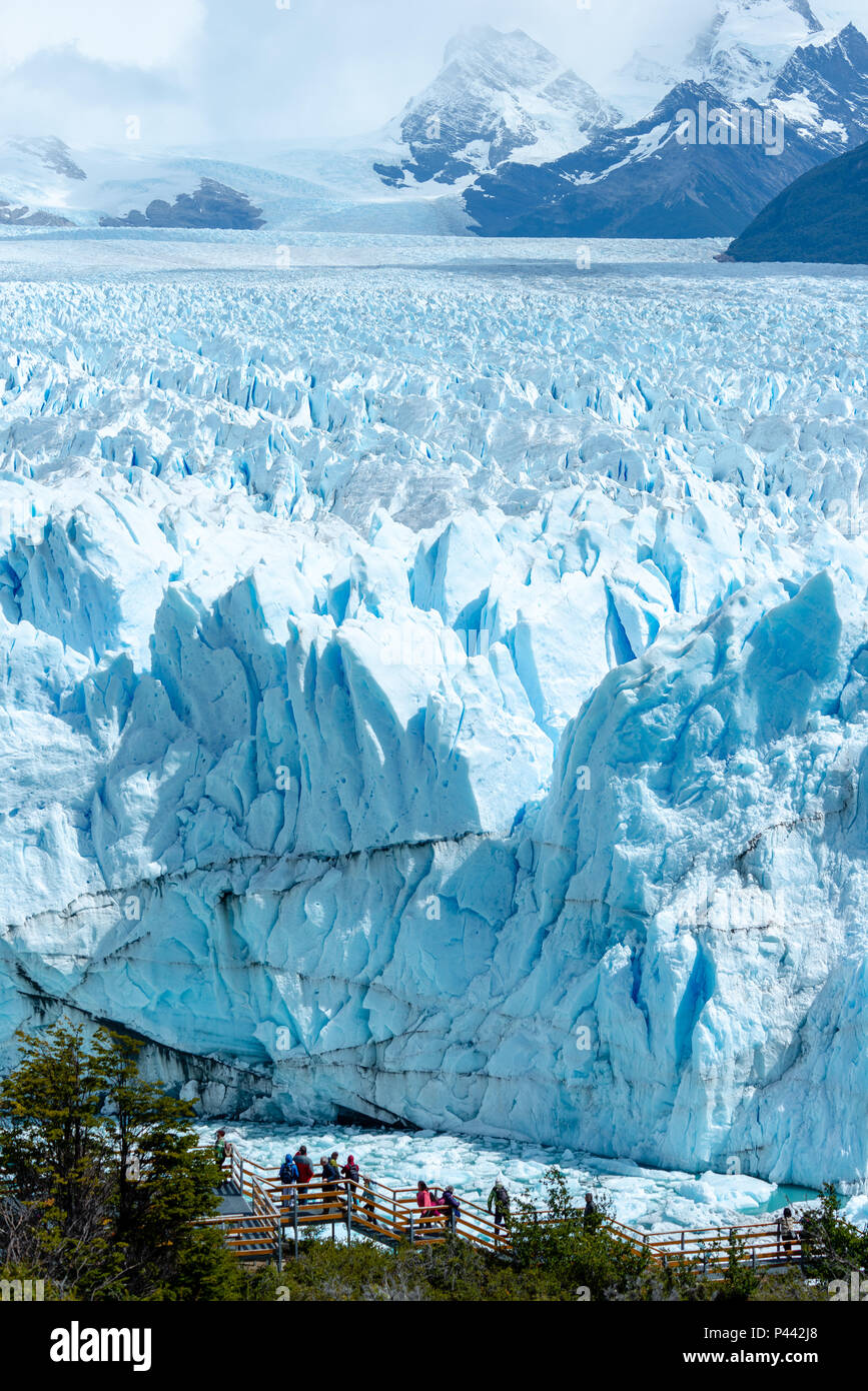 The Perito Moreno Glacier Spanish Glaciar Perito Moreno Is A Glacier Located In The Los Glaciares National Park In Southwest Santa Cruz Province A Stock Photo Alamy