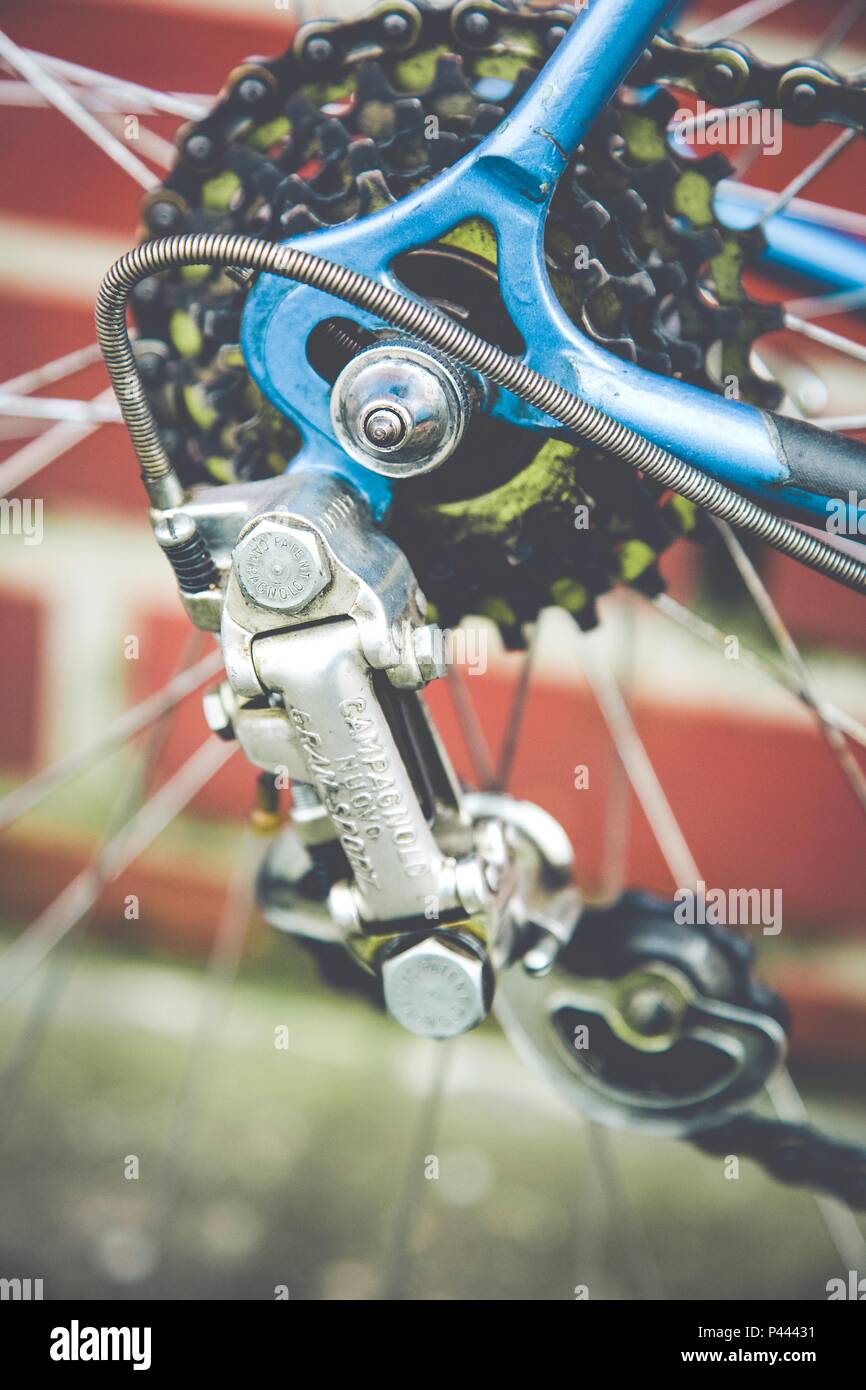 Picture of Bycicle bike chain on HD Stock Photo