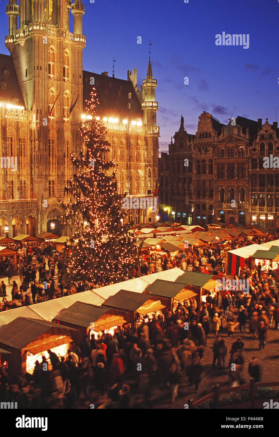 Cologne Christmas Market Germany Stock Photo Alamy