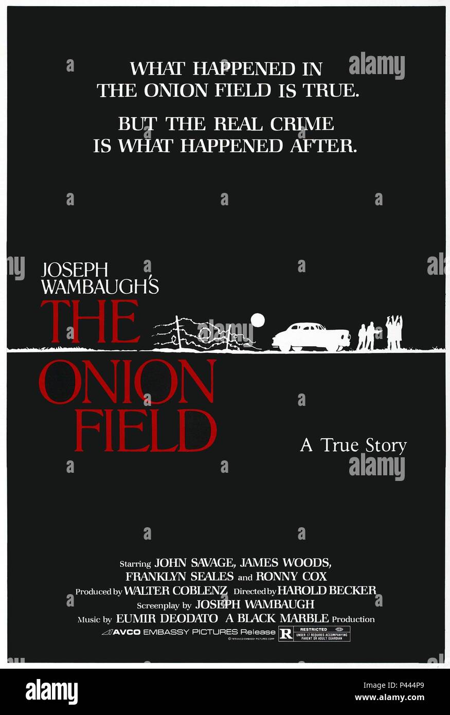Original Film Title THE ONION FIELD. English Title THE ONION FIELD. Film Director HAROLD