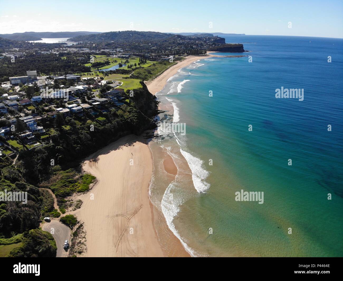 Warriewood Northern Beaches Sydney NSW Stock Photo Alamy