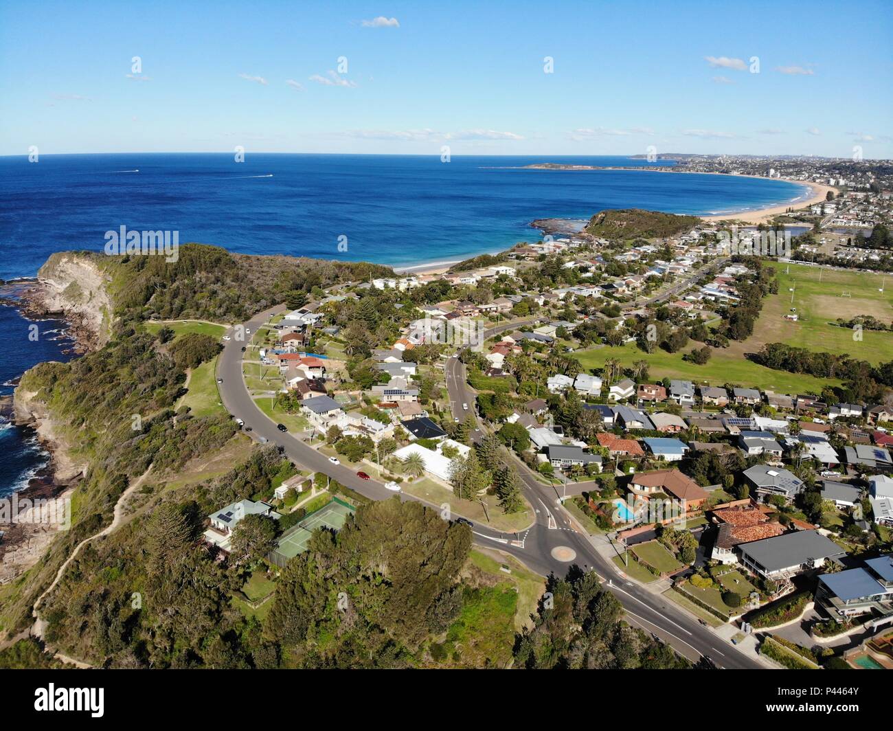 Warriewood Northern Beaches Sydney NSW Stock Photo Alamy