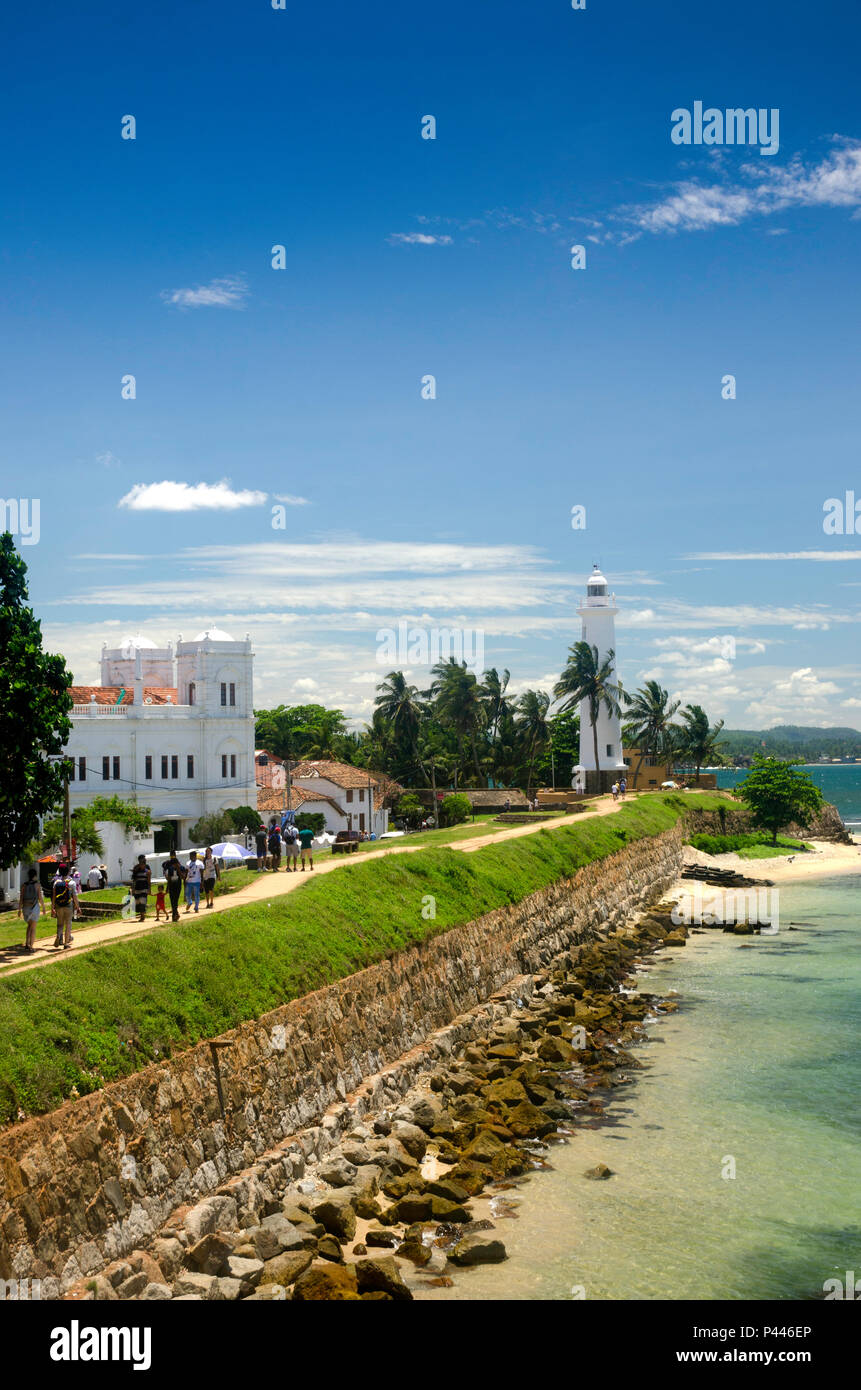 Galle Fort, Sri Lanka Stock Photo - Alamy