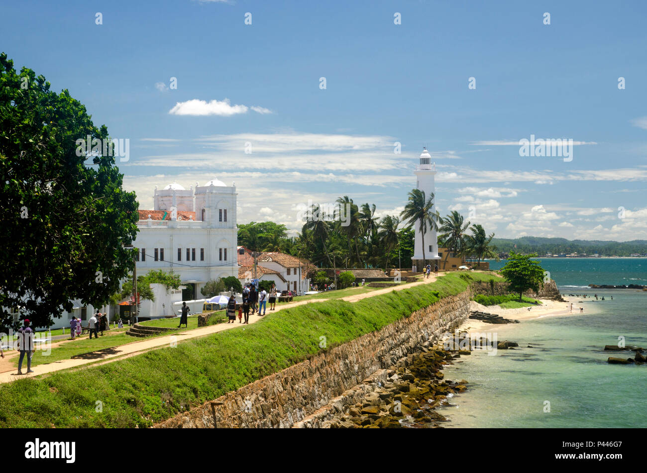 Galle Fort, Sri Lanka Stock Photo - Alamy