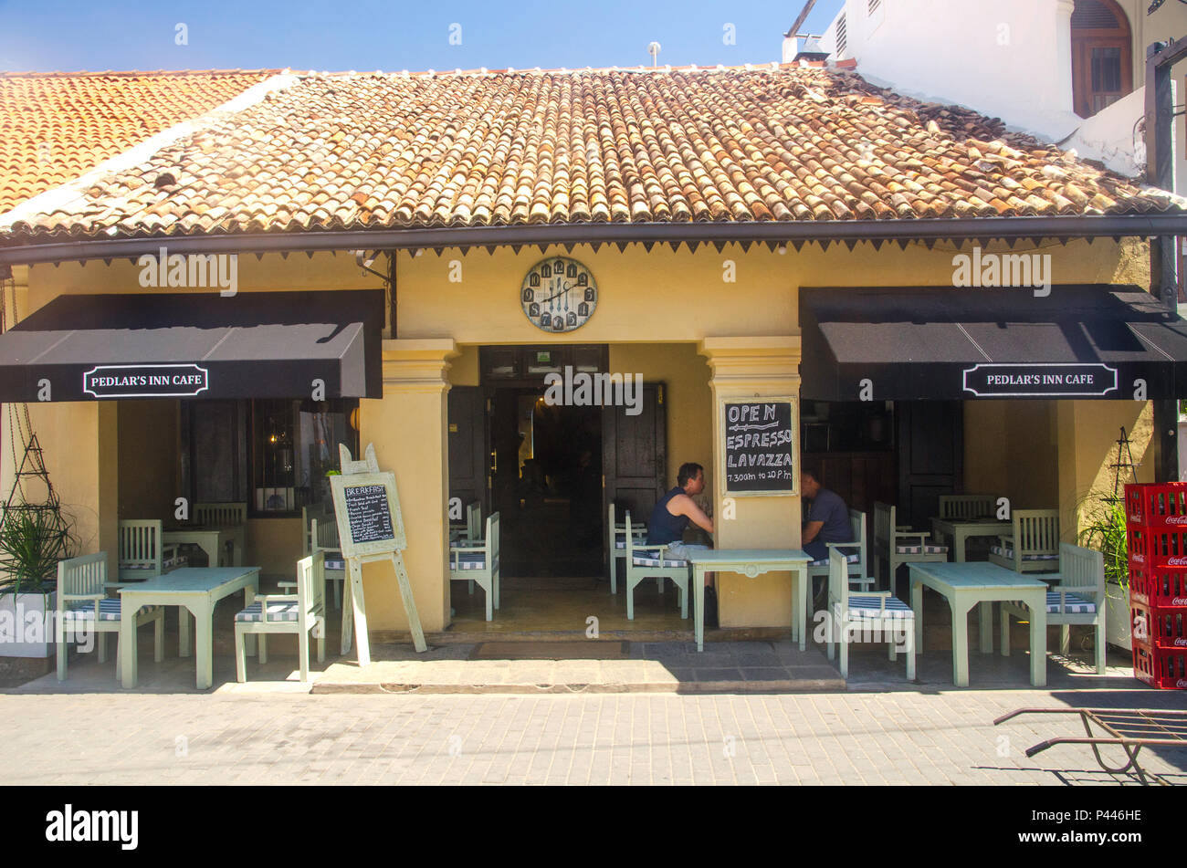 Cafe Galle Fort Sri Lanka Stock Photos Cafe Galle Fort Sri - 