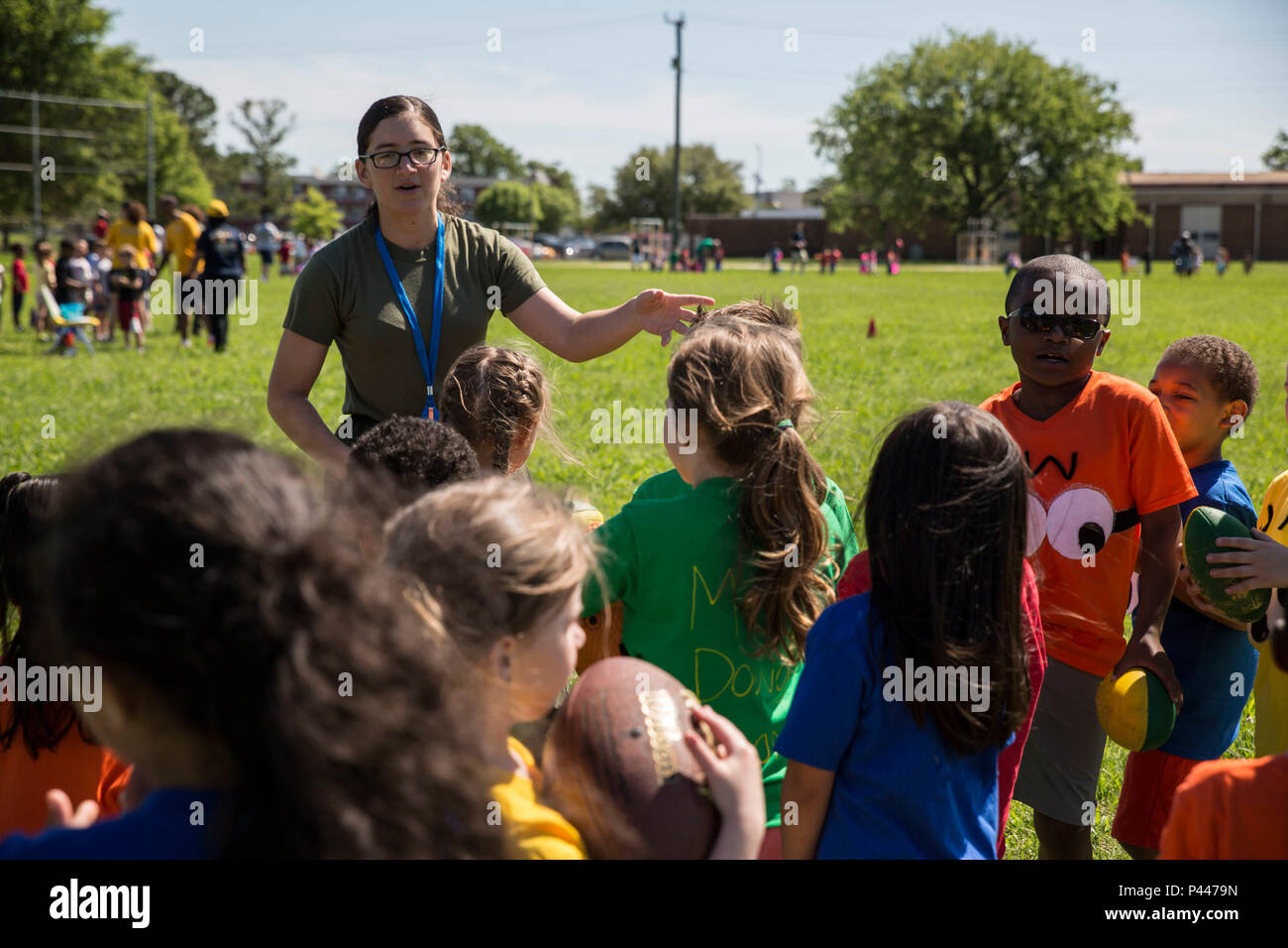 Camp allen elementary school hires stock photography and images Alamy