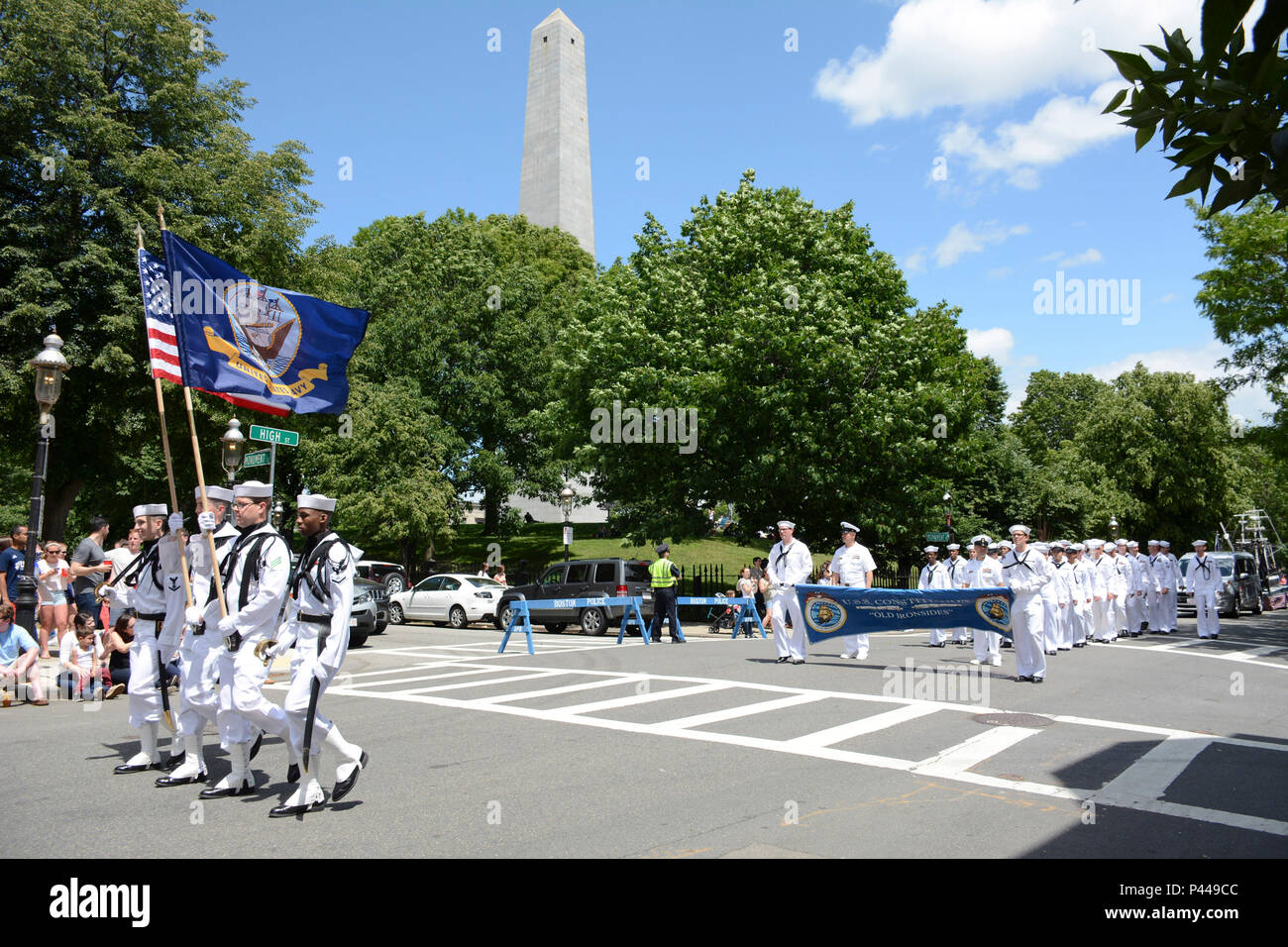 Bunker hill day parade hires stock photography and images Alamy