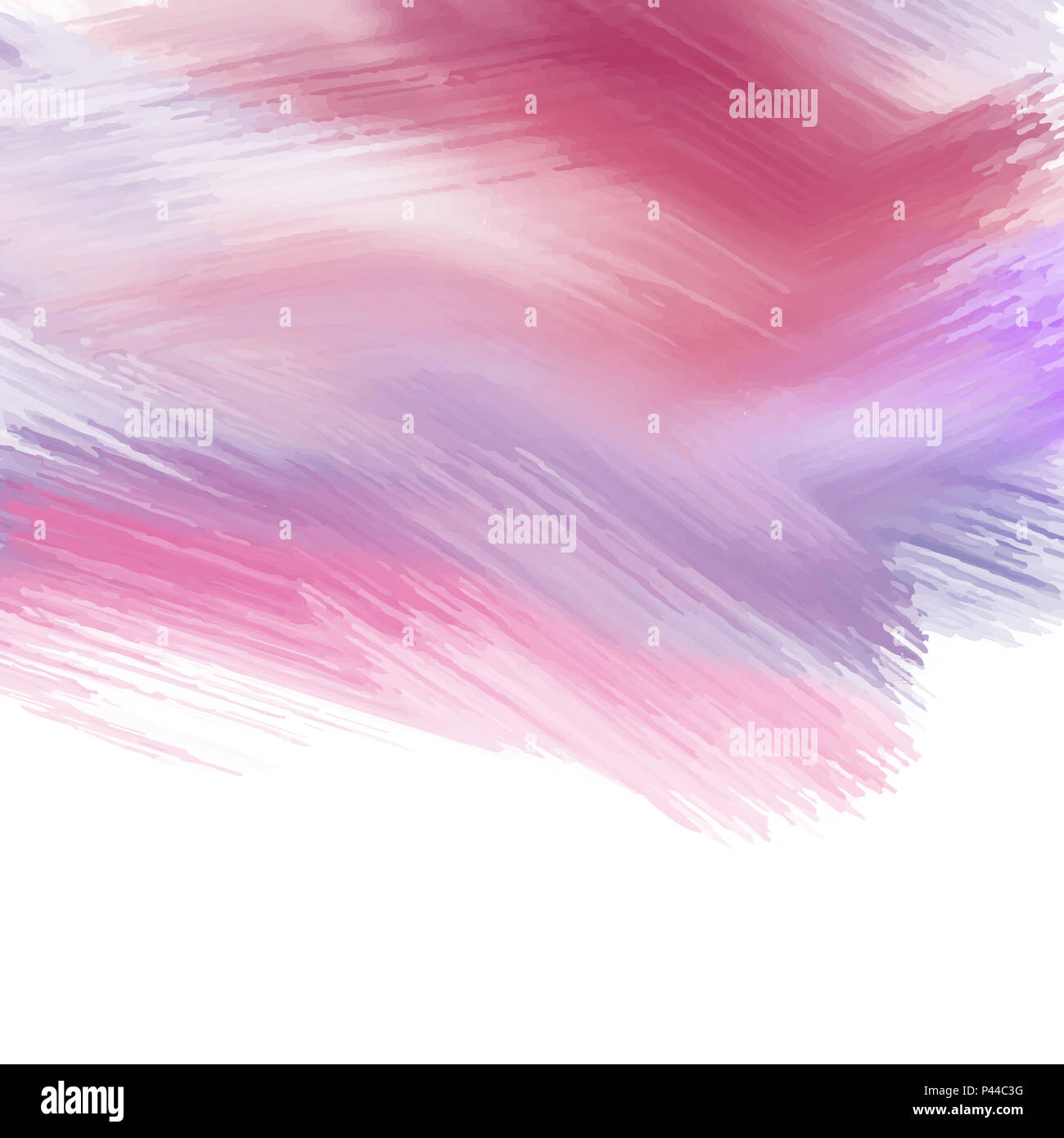 Decorative background with pink and purple paint strokes Stock Photo ...
