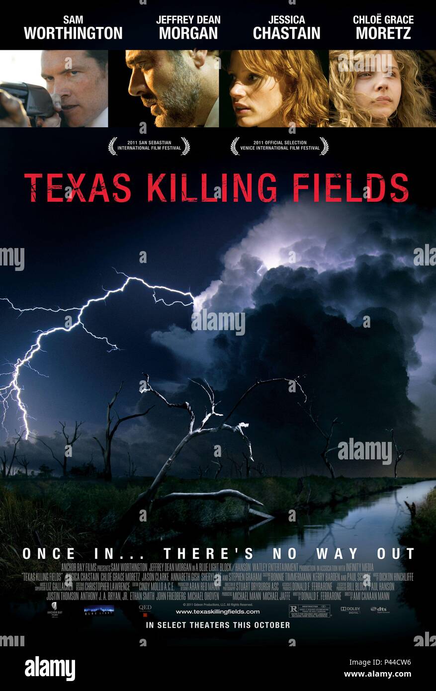 Original Film Title TEXAS KILLING FIELDS. English Title TEXAS KILLING