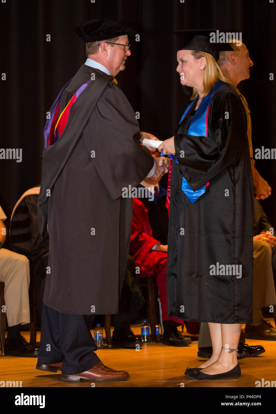 Mr. John Aldrich, vice presidents of military, veterans and community