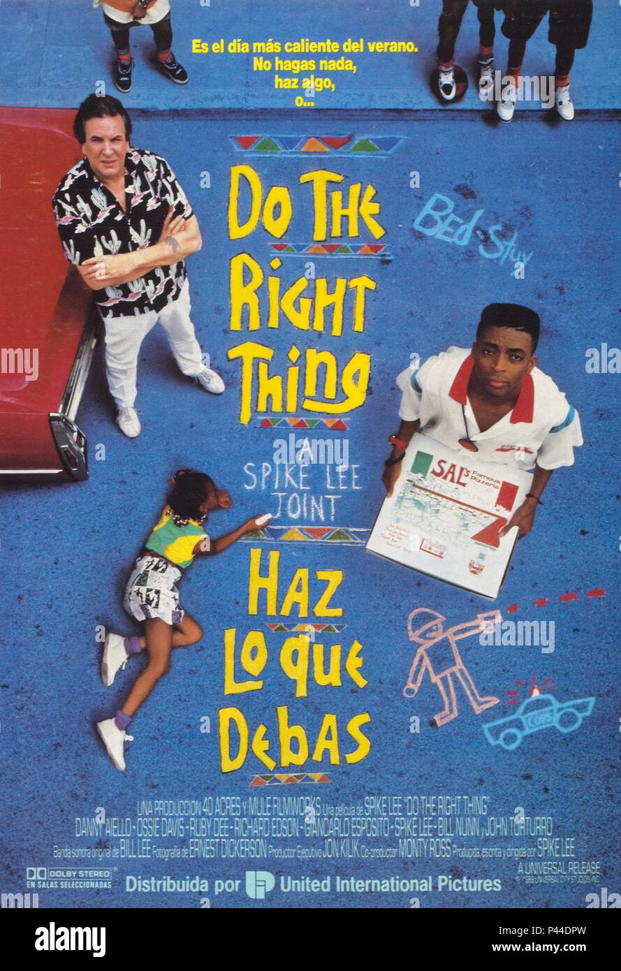 Original Film Title: DO THE RIGHT THING. English Title: DO THE