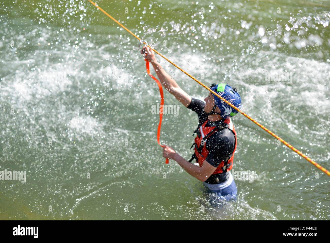 Us national whitewater center charlotte hi-res stock photography and ...