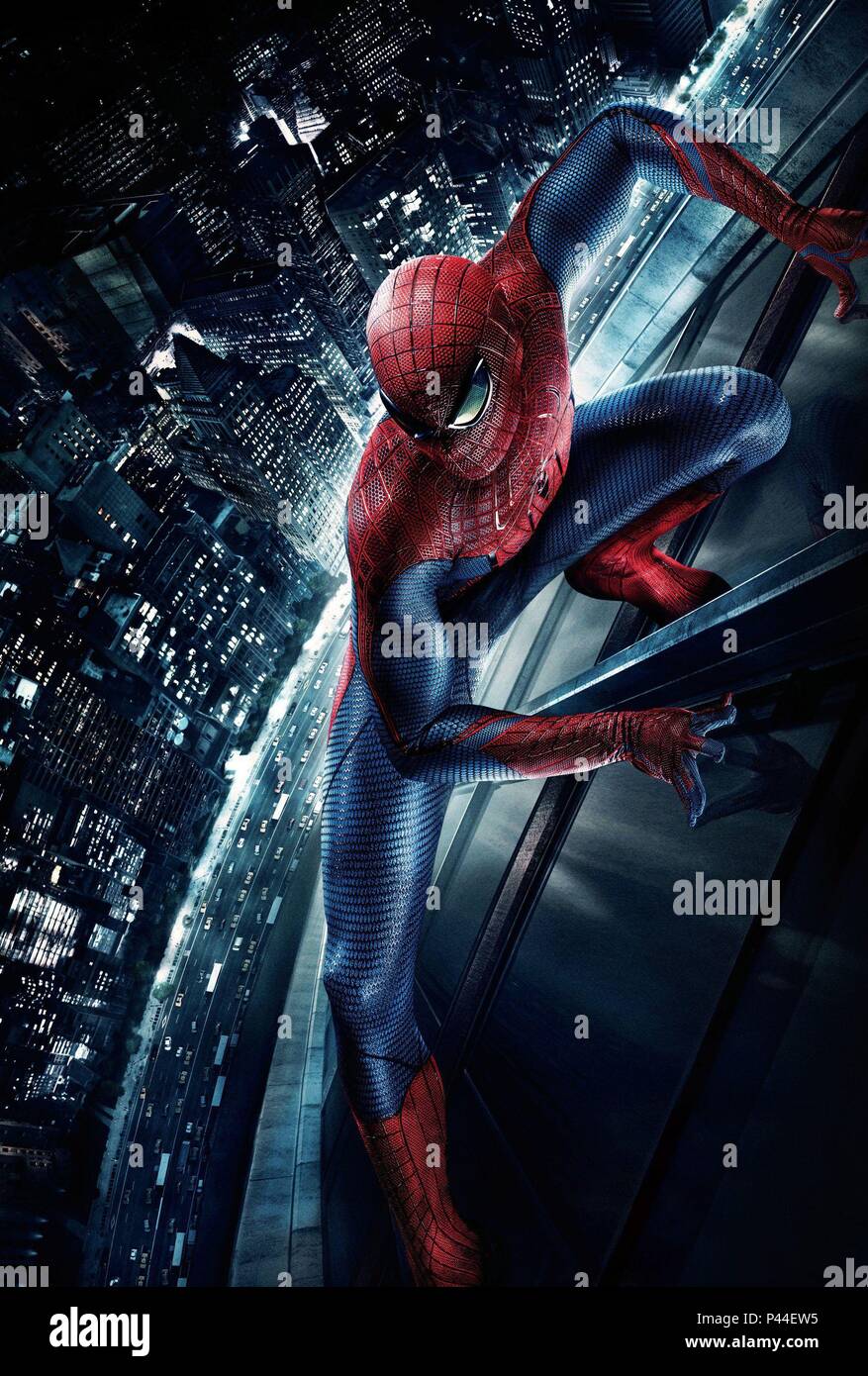Amazing spiderman poster hi-res stock photography and images - Alamy