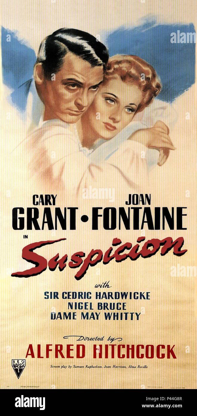 Original Film Title SUSPICION. English Title SUSPICION. Film Director