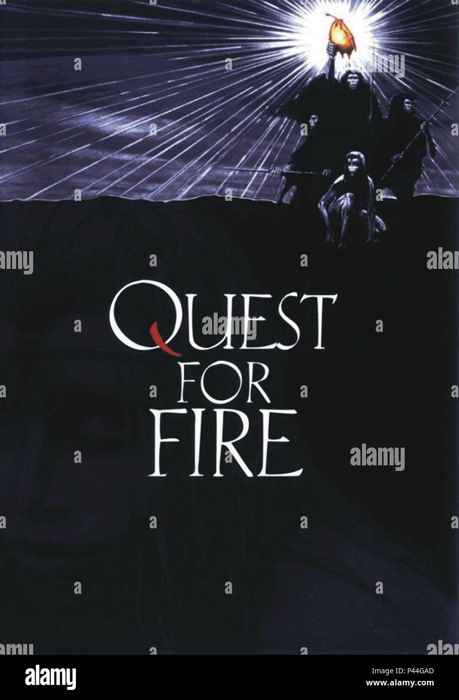 Quest for fire poster hires stock photography and images Alamy