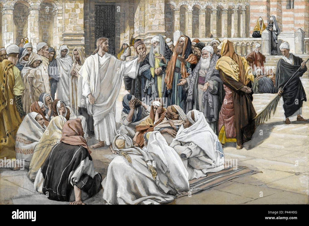 Tissot painting christ hi-res stock photography and images Tissot painting christ hi-res stock photography and images