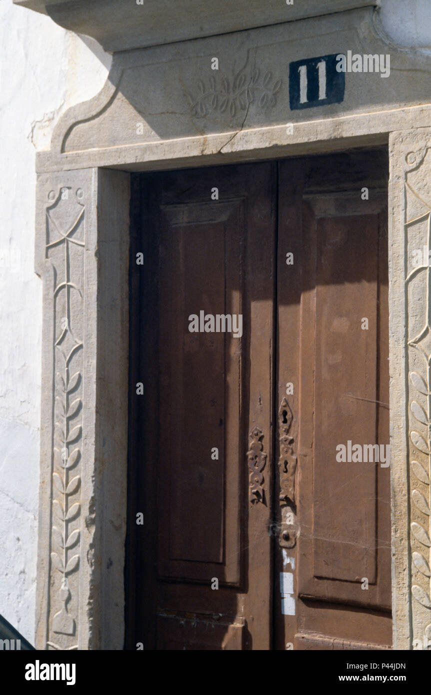 Wooden Double Door High Resolution Stock Photography and Images - Alamy