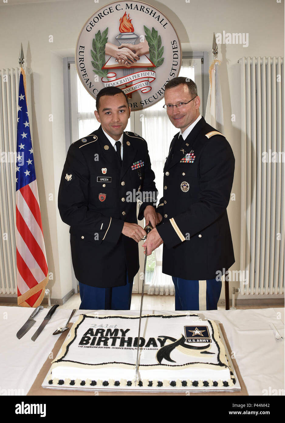 The C. Marshall European Center in GarmischPartenkirchen