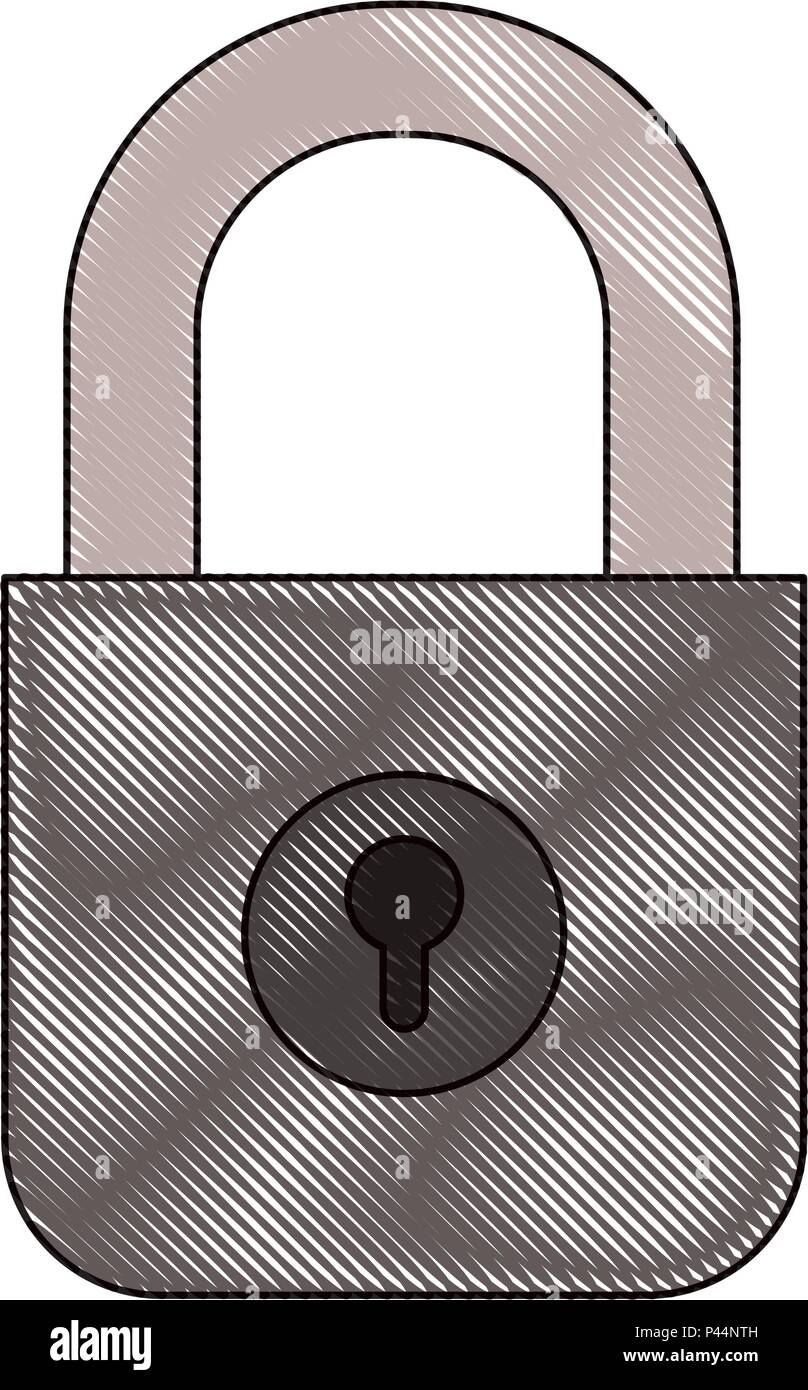 safe secure padlock icon Stock Vector Image & Art - Alamy