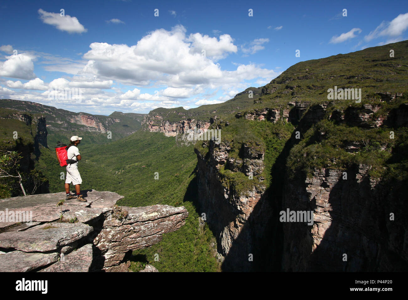 Vale do Pati. Mirante do Cachoeira. Chapada Diamantina/BA Data 08/10/2008 Foto T. Fernandes