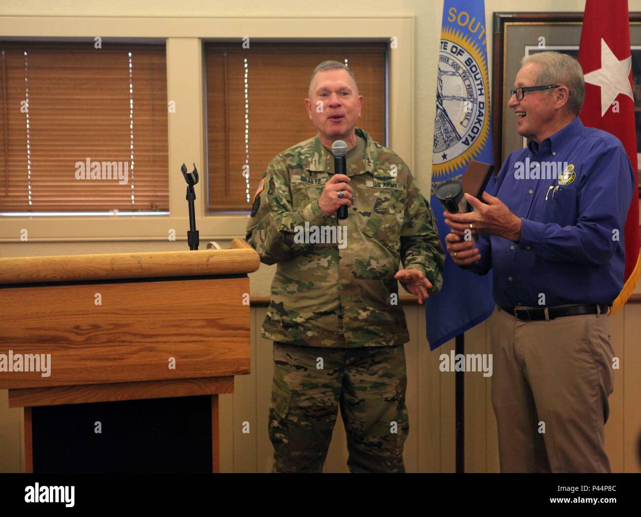 U.S. Army National Guard Assistant Chief of Chaplains David E. Graetz