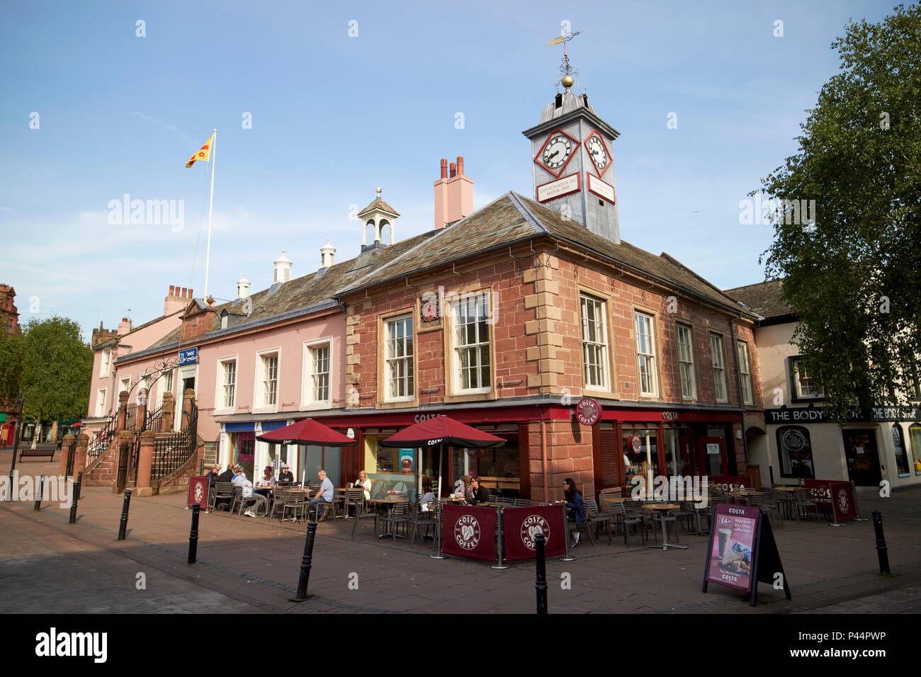 Carlisle town centre hires stock photography and images Alamy