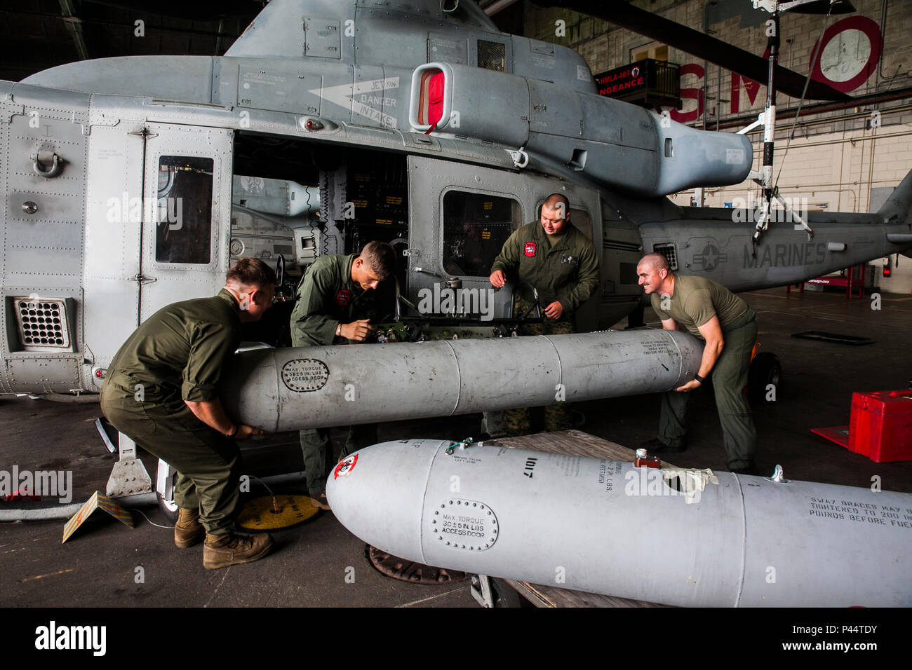 With Marine Light Attack Helicopter Squadron Hmla 469 High Resolution