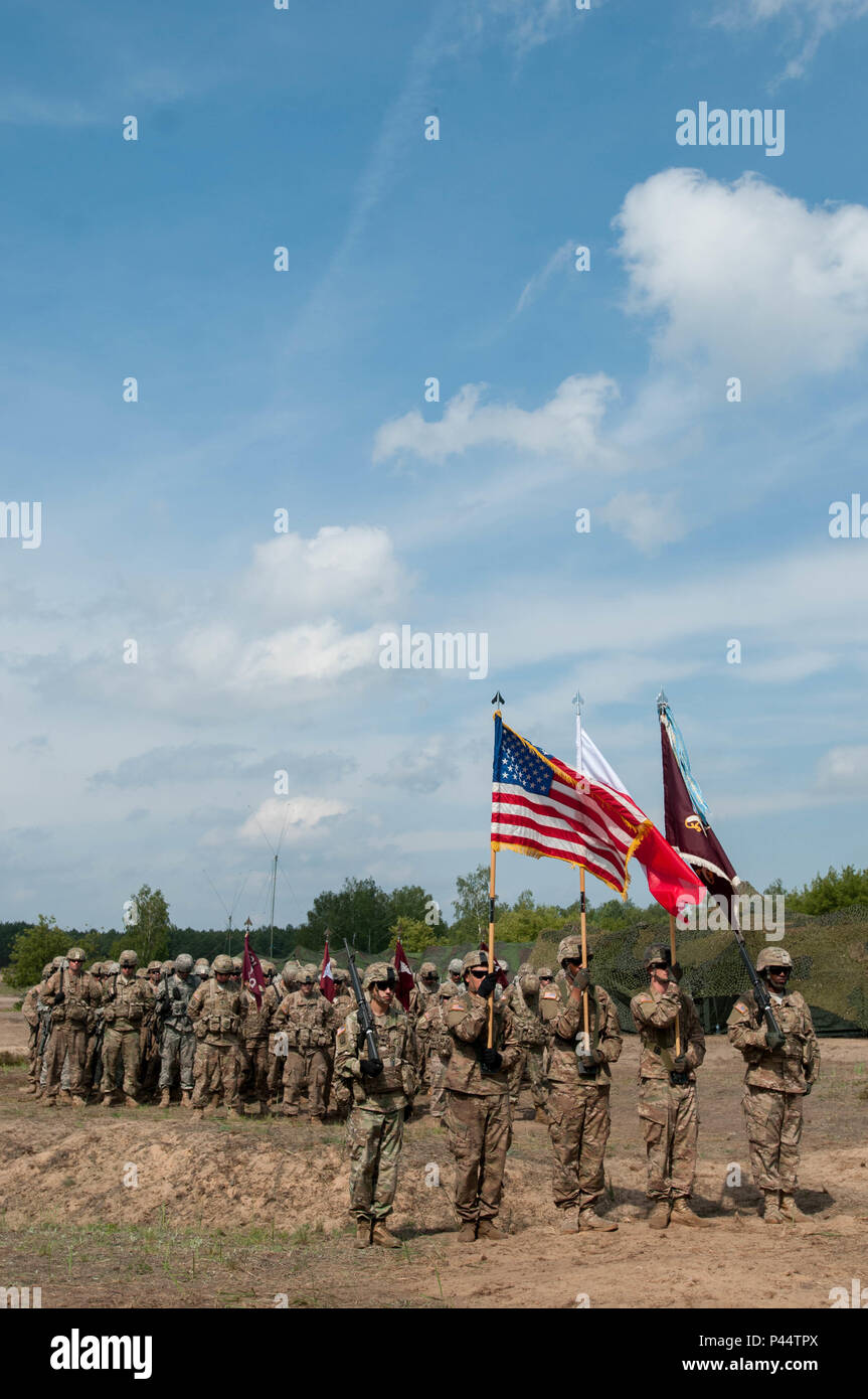 421st Medical Battalion (Multifuntional) conducts a Relinquishment of ...