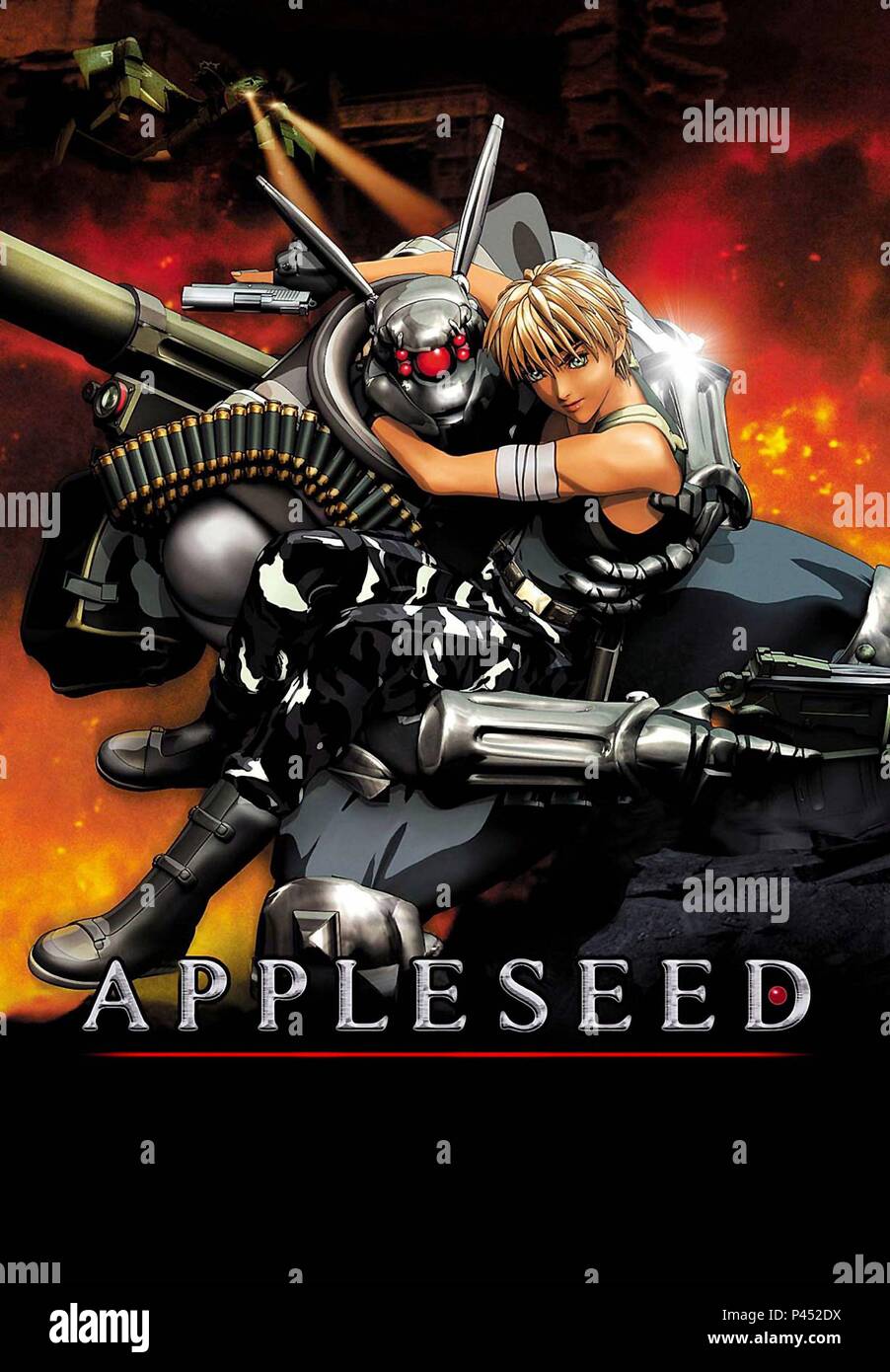 Appleseed film hi-res stock photography and images - Alamy