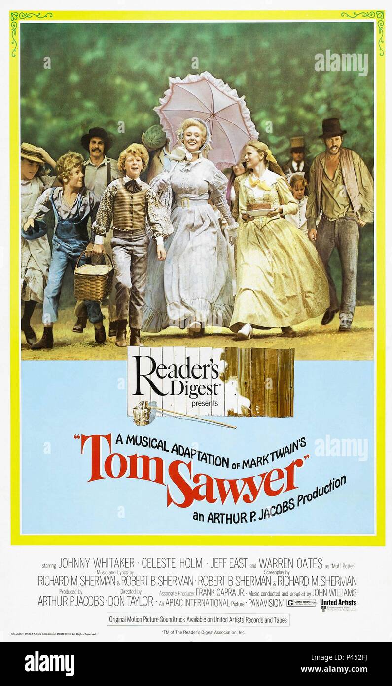 Original Film Title TOM SAWYER. English Title TOM SAWYER. Film