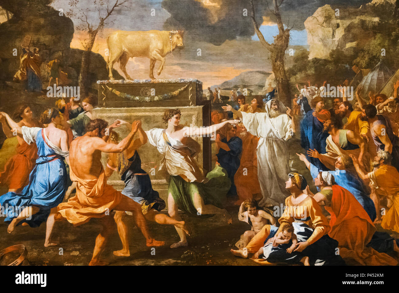 Nicolas Poussin Golden Calf