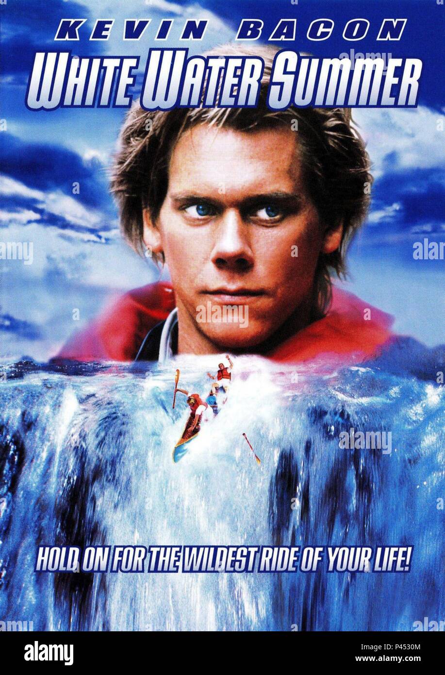 Original Film Title WHITE WATER SUMMER. English Title WHITE WATER
