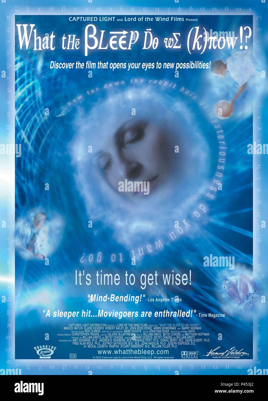 Original Film Title WHAT THE BLEEP DO WE KNOW! ?. English Title WHAT THE BLEEP DO WE KNOW