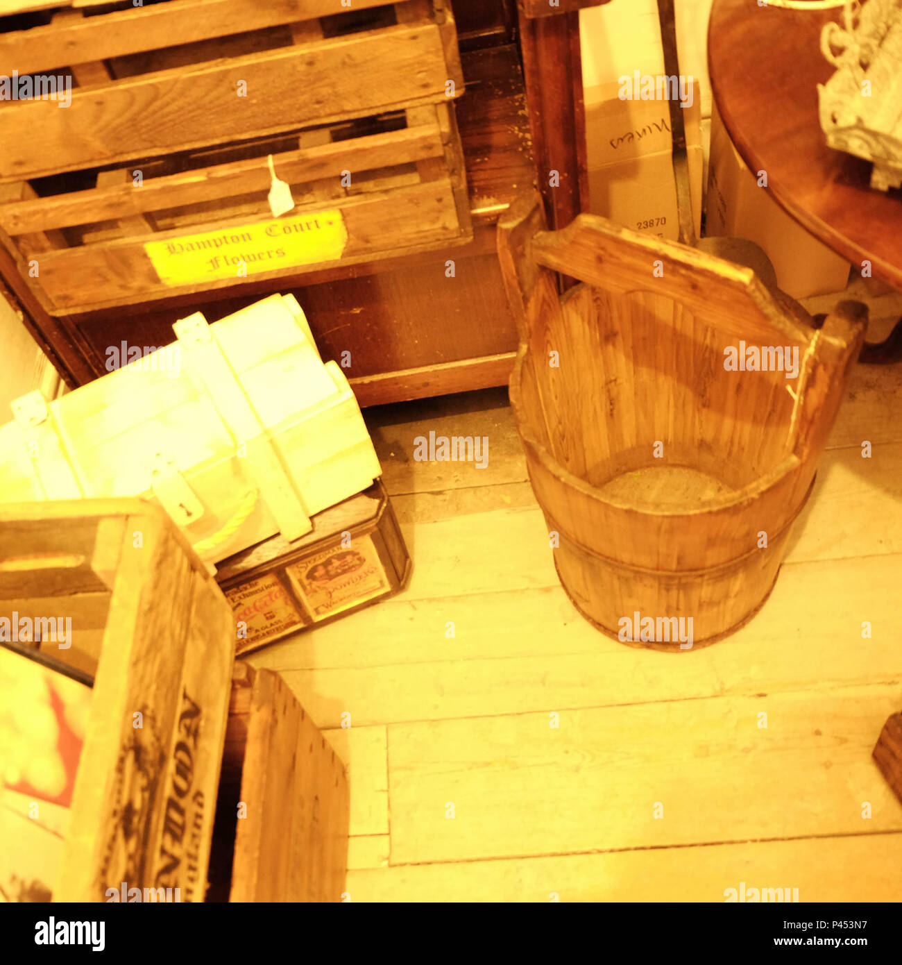 antique and junk shop Stock Photo Alamy