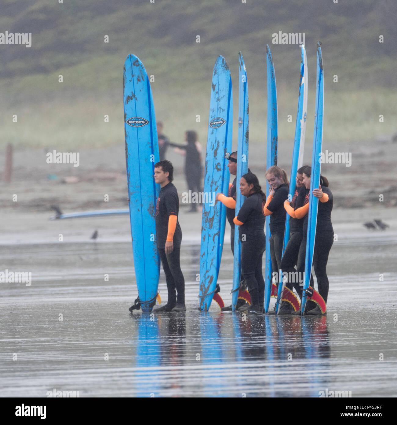 Grouping of surfboards hires stock photography and images Alamy