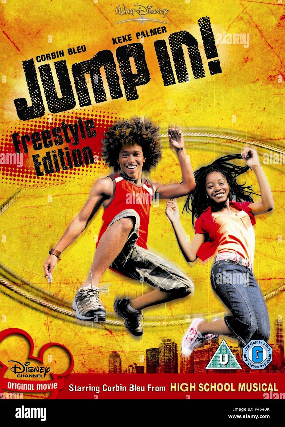 Original Film Title: JUMP IN!. English Title: JUMP IN!. Film Director: PAUL  HOEN. Year: 2007. Credit: DISNEY CHANNEL / Album Stock Photo - Alamy