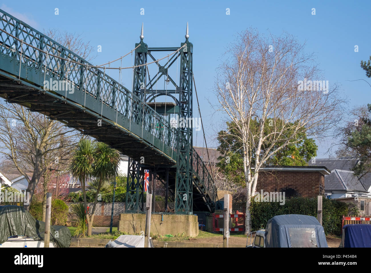 thames ditton river front river thames Stock Photo Alamy