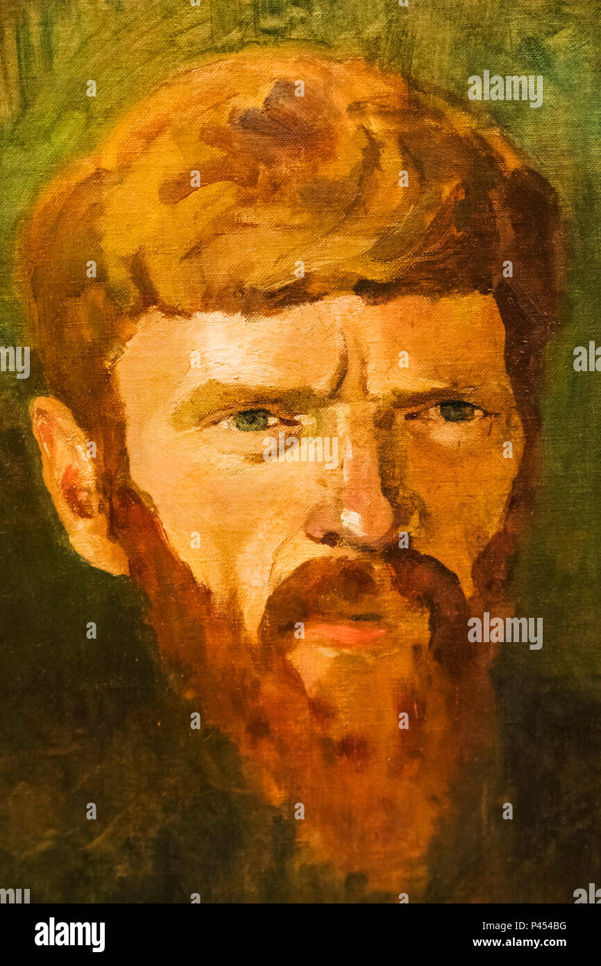 Portrait of D.H.Lawrence by Jan Juta dated 1920 Stock Photo