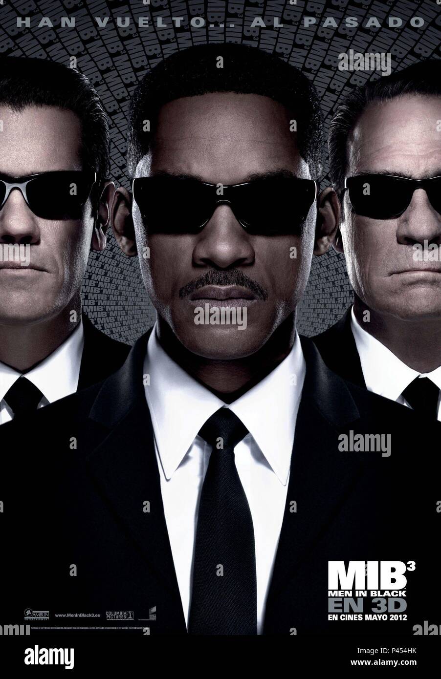 Men in black 3 hi-res stock photography and images - Alamy