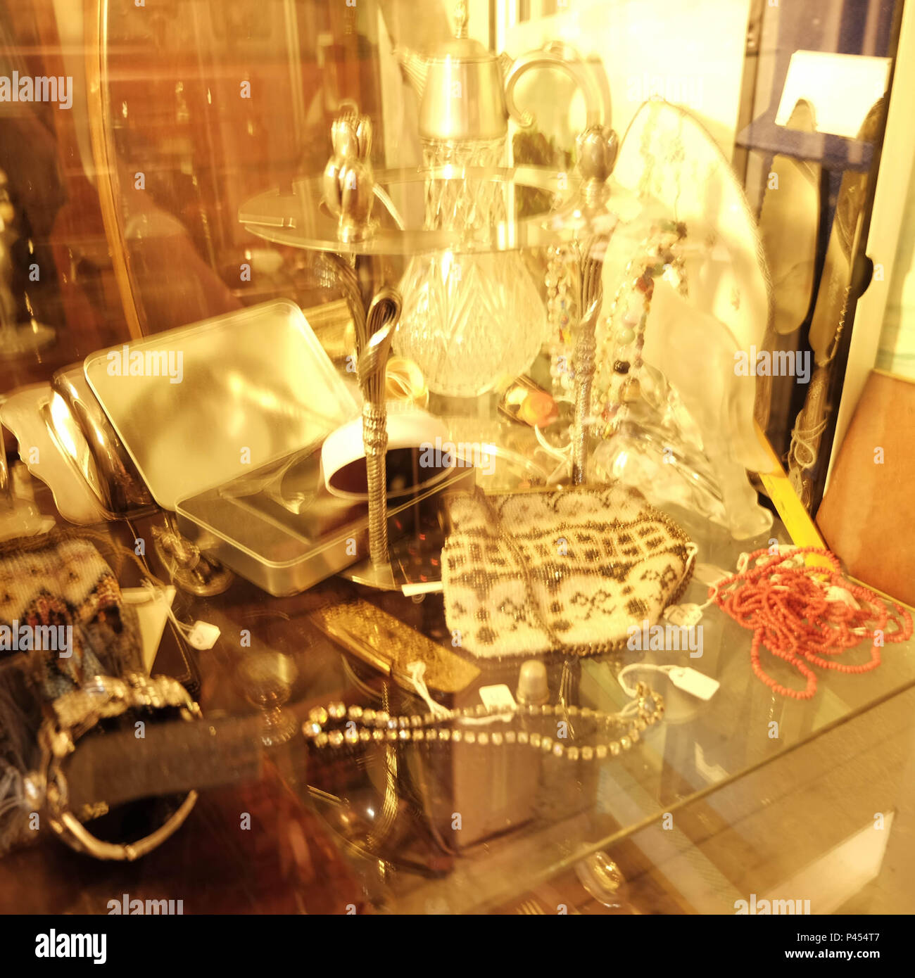 antique and junk shop Stock Photo Alamy