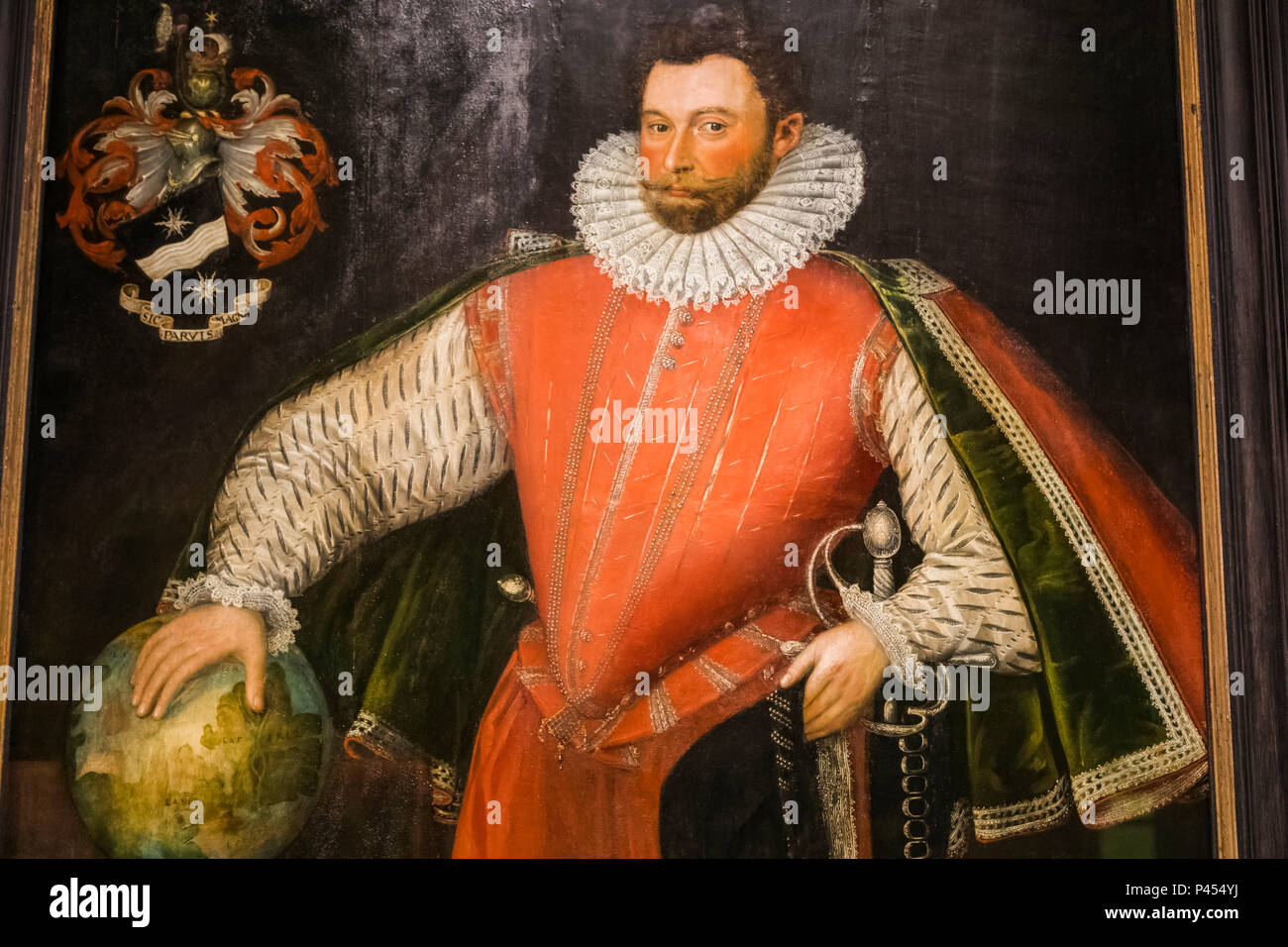 Sir Francis Drake Painting