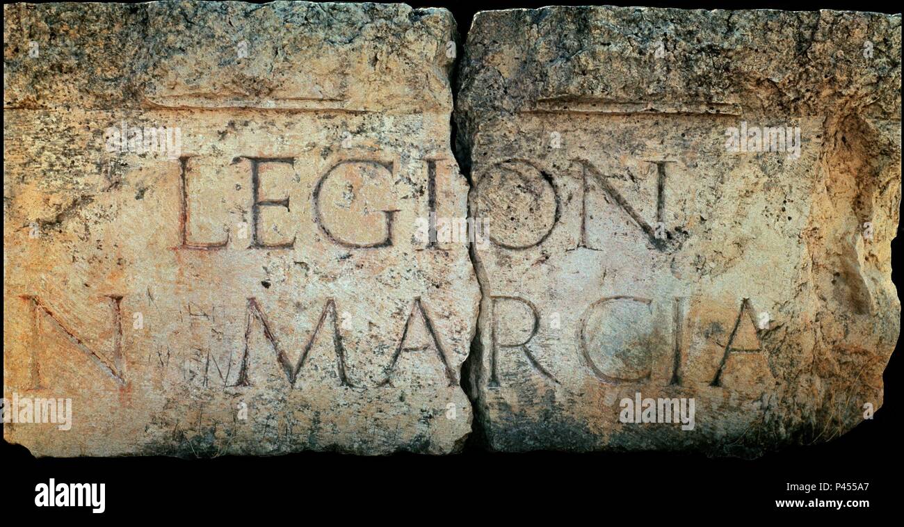 Foto de Inscripción Romana en Alcantud, Cuenca
