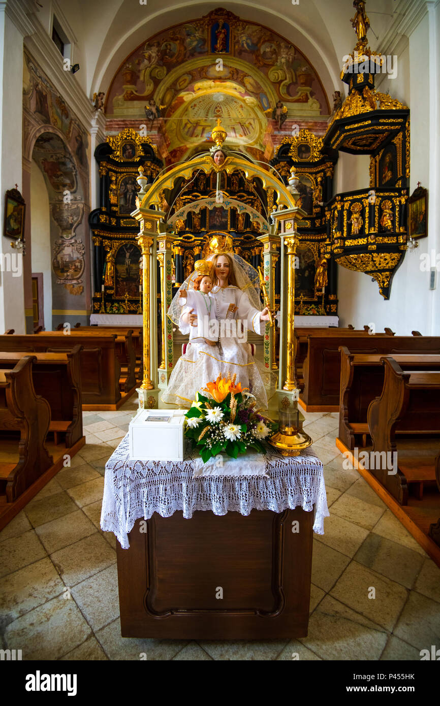 Altar And Paintings High Resolution Stock Photography and Images - Alamy